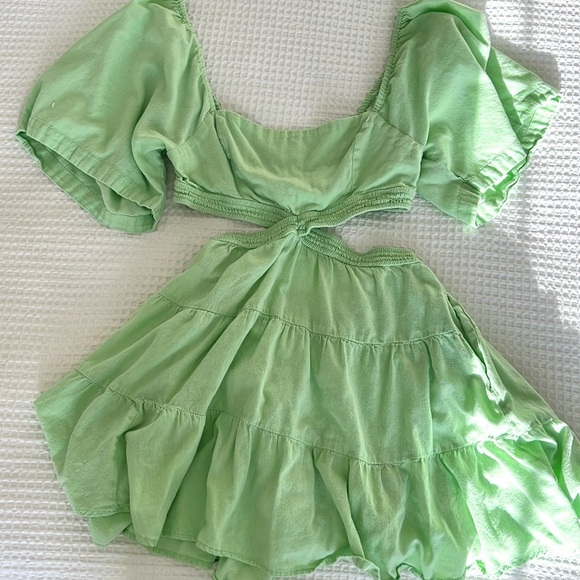 Free People Cross of Sunlight Mini Dress - Picture 3 of 6